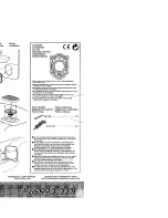 Kenwood KFC-C6889ie Installation Instructions preview