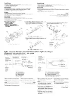 Preview for 4 page of Kenwood KFC-P505ie Instruction Manual