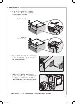 Preview for 11 page of Kenwood KID60S17 Installation Instructions Manual