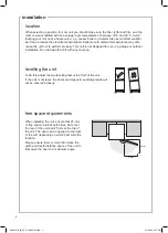 Preview for 12 page of Kenwood KIL60W18 Installation Instructions Manual