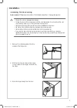 Preview for 13 page of Kenwood KIL60W18 Installation Instructions Manual