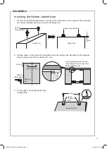 Preview for 17 page of Kenwood KIL60W18 Installation Instructions Manual