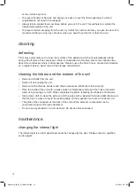 Preview for 22 page of Kenwood KIL60W18 Installation Instructions Manual