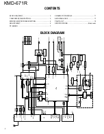 Preview for 2 page of Kenwood KMD-671R Service Manual