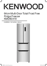 Preview for 9 page of Kenwood KMD60X19 Instruction Manual