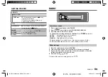 Preview for 7 page of Kenwood KMM-203 Instruction Manual