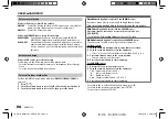 Preview for 10 page of Kenwood KMM-203 Instruction Manual
