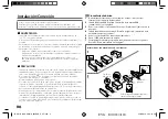 Preview for 66 page of Kenwood KMM-D505DAB Quick Start Manual