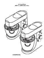 Preview for 1 page of Kenwood KMP03 Instructions Manual