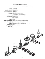 Preview for 10 page of Kenwood KMP03 Instructions Manual