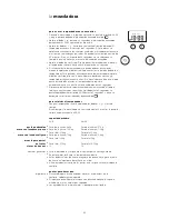 Preview for 62 page of Kenwood KMP03 Instructions Manual