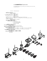 Preview for 76 page of Kenwood KMP03 Instructions Manual