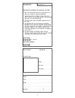 Preview for 81 page of Kenwood KMP03 Instructions Manual