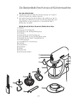 Preview for 30 page of Kenwood KMX50 series Instructions Manual