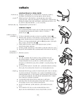 Preview for 89 page of Kenwood KMX50 series Instructions Manual