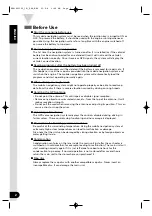 Preview for 4 page of Kenwood KNA-DV2100 Instruction Manual