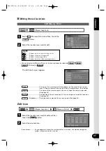 Preview for 39 page of Kenwood KNA-DV2100 Instruction Manual