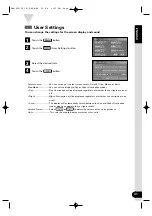 Preview for 43 page of Kenwood KNA-DV2100 Instruction Manual