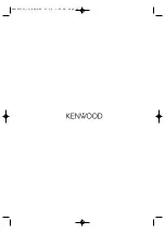 Preview for 52 page of Kenwood KNA-DV2100 Instruction Manual