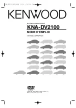 Preview for 53 page of Kenwood KNA-DV2100 Instruction Manual