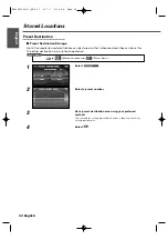 Preview for 50 page of Kenwood KNA-DV3100 Instruction Manual