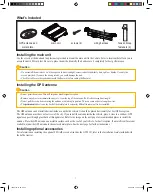 Preview for 2 page of Kenwood KNA-G430 Installation Manual