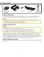 Preview for 3 page of Kenwood KNA-G431 Installation Manual