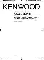 Preview for 25 page of Kenwood KNA-G620T Instruction Manual