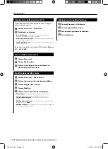 Preview for 62 page of Kenwood KNA-G620T Instruction Manual