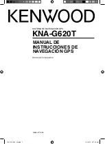 Preview for 73 page of Kenwood KNA-G620T Instruction Manual