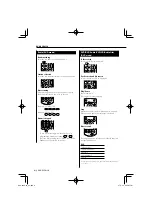 Preview for 4 page of Kenwood KNA-RCDV330 - Wireless Remote For Multimedia Receivers Instruction Manual