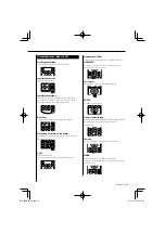 Preview for 15 page of Kenwood KNA-RCDV330 - Wireless Remote For Multimedia Receivers Instruction Manual