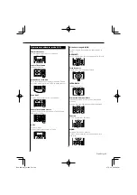 Preview for 33 page of Kenwood KNA-RCDV330 - Wireless Remote For Multimedia Receivers Instruction Manual