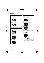 Preview for 36 page of Kenwood KNA-RCDV330 - Wireless Remote For Multimedia Receivers Instruction Manual