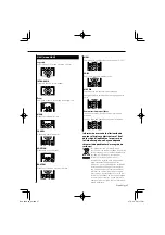 Preview for 37 page of Kenwood KNA-RCDV330 - Wireless Remote For Multimedia Receivers Instruction Manual