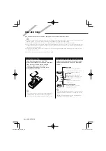 Preview for 38 page of Kenwood KNA-RCDV330 - Wireless Remote For Multimedia Receivers Instruction Manual