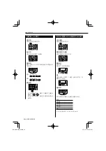 Preview for 46 page of Kenwood KNA-RCDV330 - Wireless Remote For Multimedia Receivers Instruction Manual