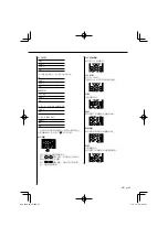 Preview for 47 page of Kenwood KNA-RCDV330 - Wireless Remote For Multimedia Receivers Instruction Manual