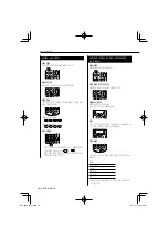 Preview for 52 page of Kenwood KNA-RCDV330 - Wireless Remote For Multimedia Receivers Instruction Manual