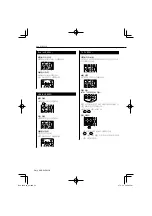 Preview for 54 page of Kenwood KNA-RCDV330 - Wireless Remote For Multimedia Receivers Instruction Manual