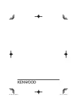 Preview for 56 page of Kenwood KNA-RCDV330 - Wireless Remote For Multimedia Receivers Instruction Manual