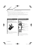Preview for 2 page of Kenwood KNA-RCDV331 Instruction Manual