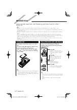 Preview for 14 page of Kenwood KNA-RCDV331 Instruction Manual