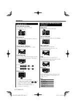 Preview for 16 page of Kenwood KNA-RCDV331 Instruction Manual