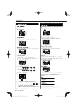 Preview for 22 page of Kenwood KNA-RCDV331 Instruction Manual