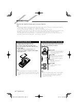 Preview for 26 page of Kenwood KNA-RCDV331 Instruction Manual