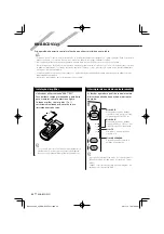 Preview for 38 page of Kenwood KNA-RCDV331 Instruction Manual