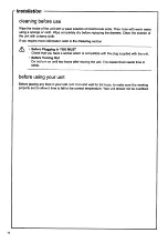 Preview for 13 page of Kenwood KNFD2MT18 Installation Instructions Manual