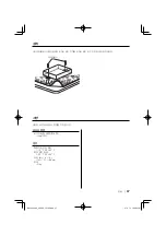 Preview for 37 page of Kenwood KOS-CV100 Instruction Manual