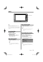 Preview for 19 page of Kenwood KOS-L432 Instruction Manual